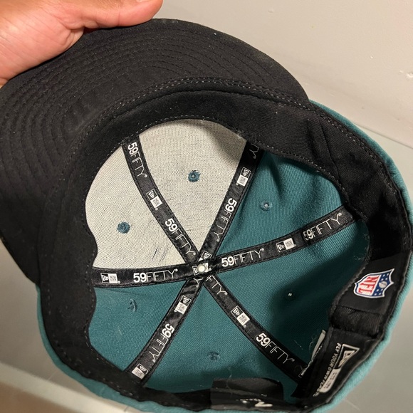Eagles New Era fitted hat - Picture 5 of 5